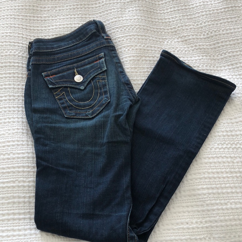 26 Flare Blue True Religion Jeans